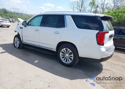 2021 GMC Yukon 4Wd Slt from USA, damaged, VIN 1GKS2BKDXMR221495